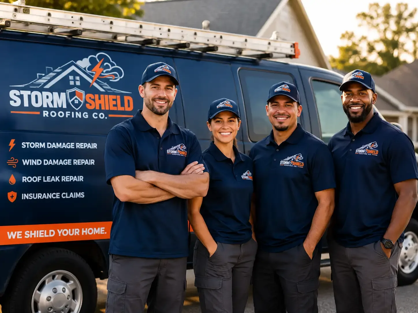 Storm Damage Roof Repair company in Mount Berry, GA