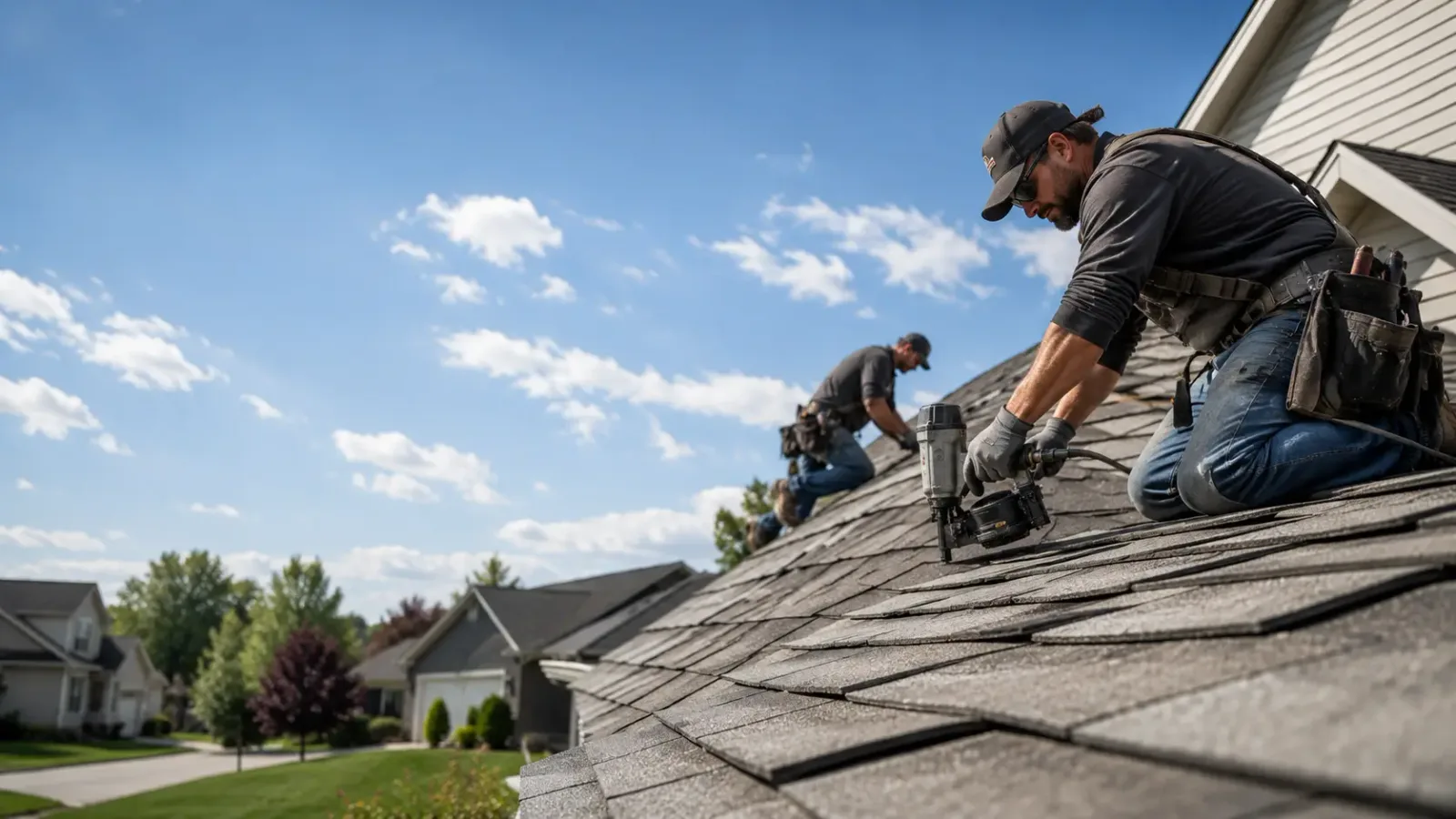 Storm Damage Roof Repair in Mount Berry, GA near me